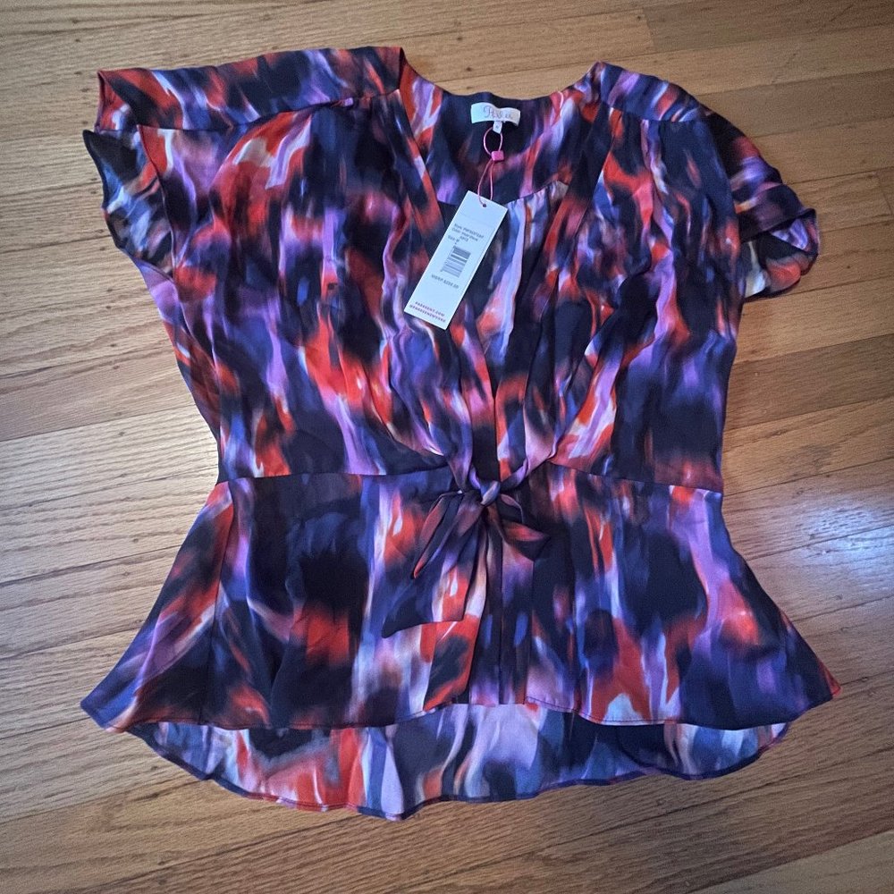 NWT Parker Heat Wave Blouse